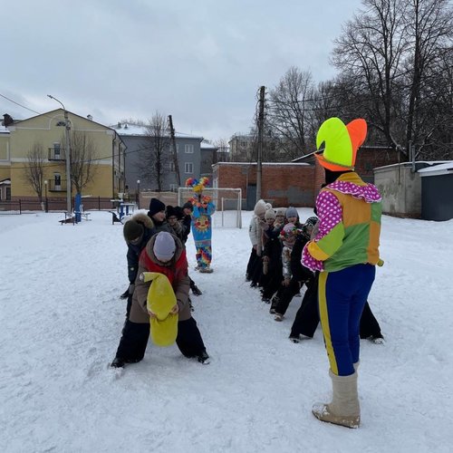 Веселая Масленица