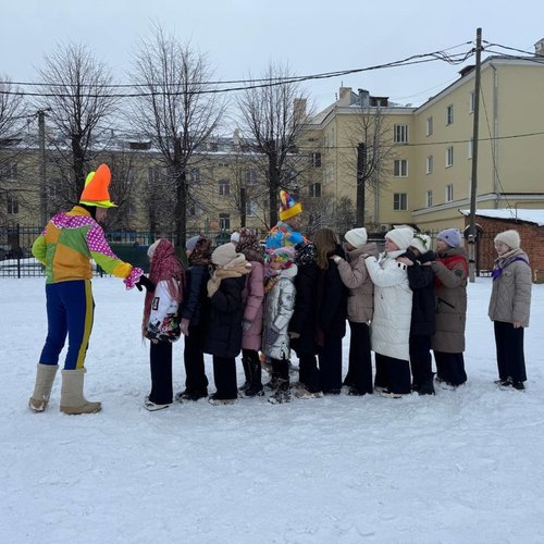 Веселая Масленица