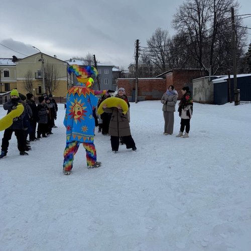 Веселая Масленица