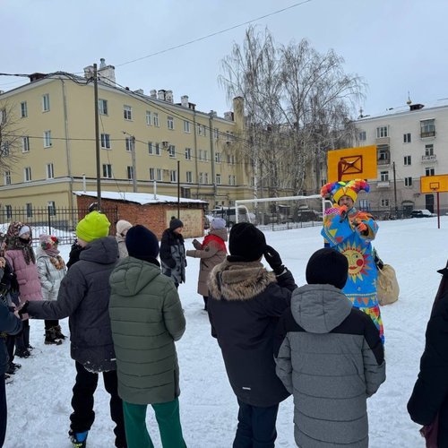 Веселая Масленица