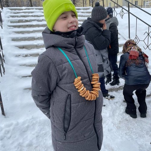 Веселая Масленица