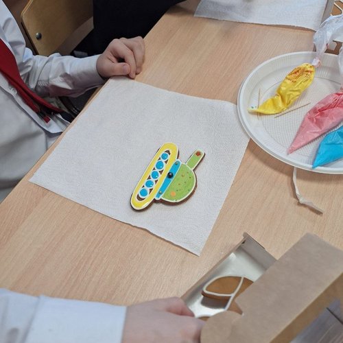 Мастер-класс по росписи пряников