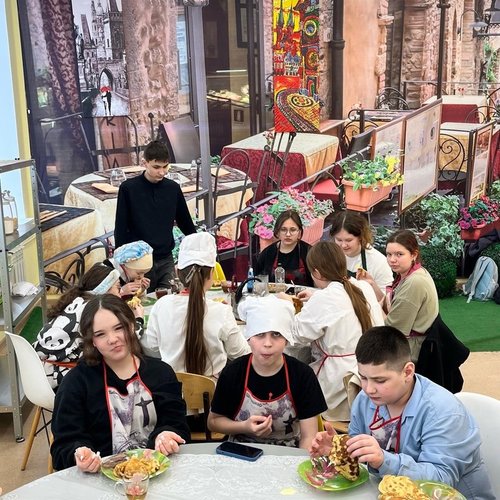 Печём блины!