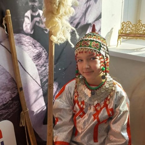 Краеведческий час в музее.