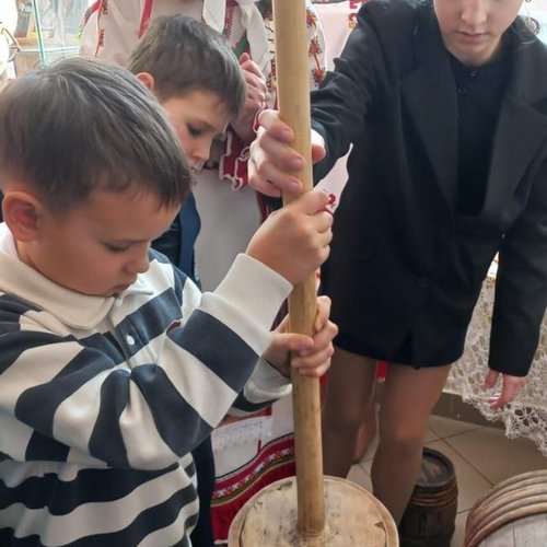 Краеведческий час в музее.