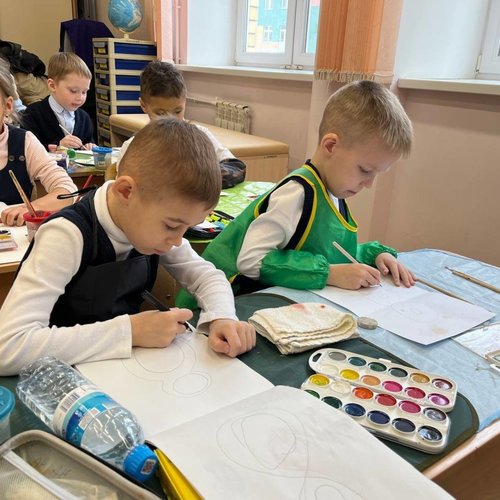 Мастер-класс от Молодежного совета по Ленинскому району