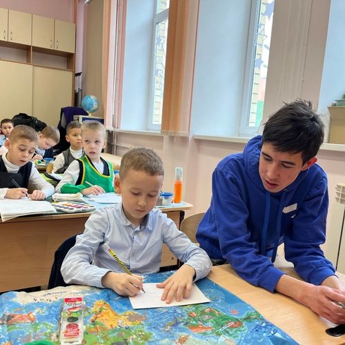 Мастер-класс от Молодежного совета по Ленинскому району