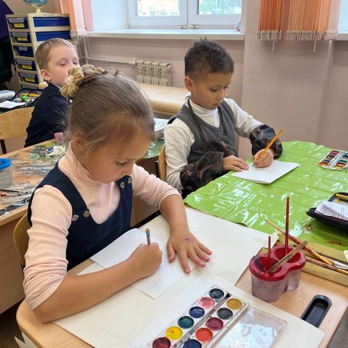 Мастер-класс от Молодежного совета по Ленинскому району