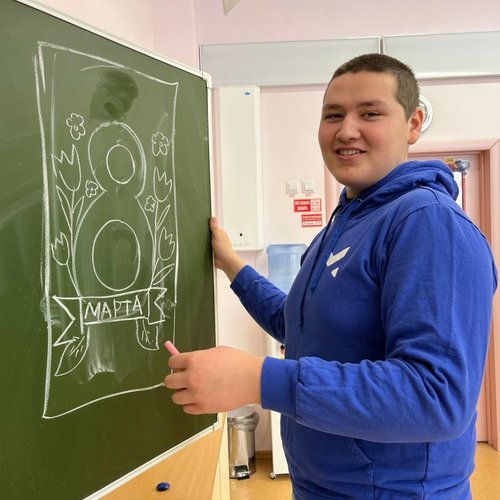 Мастер-класс от Молодежного совета по Ленинскому району