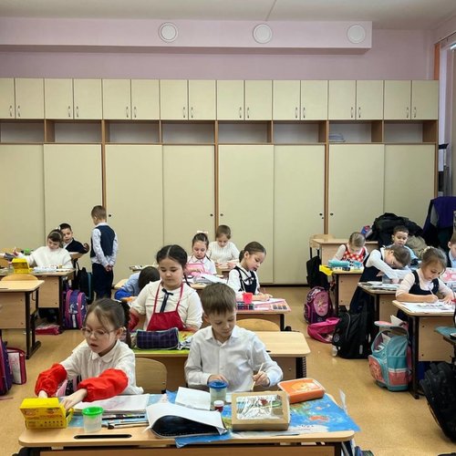Мастер-класс от Молодежного совета по Ленинскому району