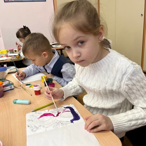 Мастер-класс от Молодежного совета по Ленинскому району