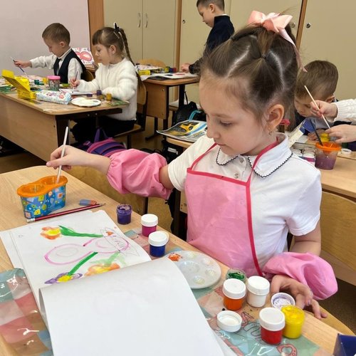 Мастер-класс от Молодежного совета по Ленинскому району