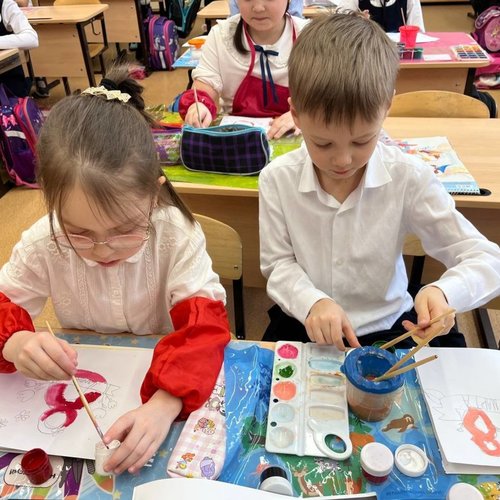 Мастер-класс от Молодежного совета по Ленинскому району