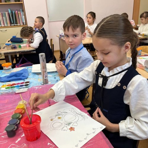 Мастер-класс от Молодежного совета по Ленинскому району