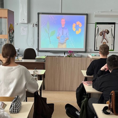 Экоуроки от ППК "Российский экологический оператор"