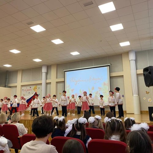 Праздничный концерт к 8 Марта