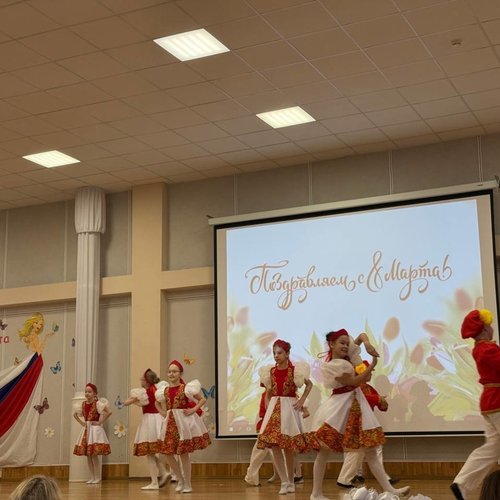 Праздничный концерт к 8 Марта