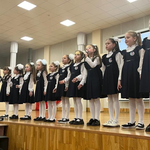 Праздничный концерт к 8 Марта