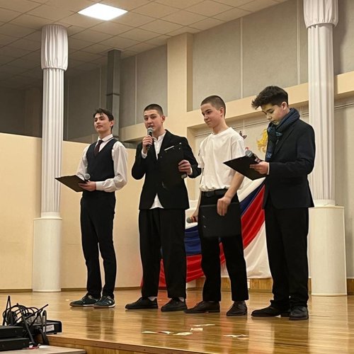 Праздничный концерт к 8 Марта