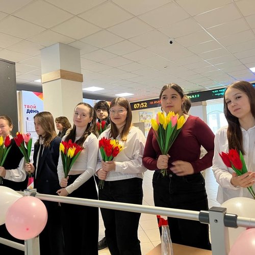 Праздничный концерт к 8 Марта