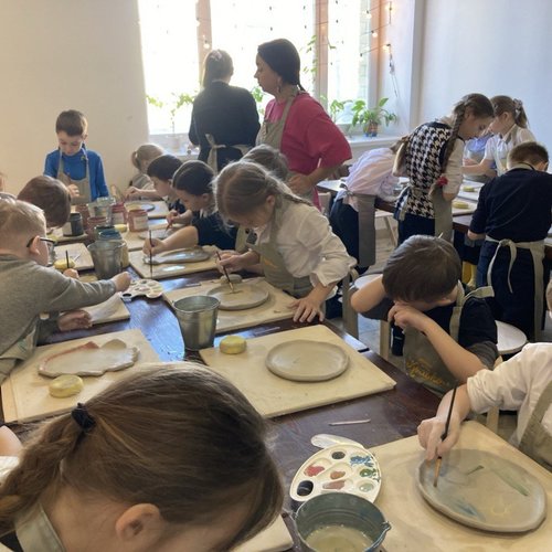Юные гончары