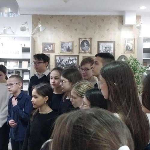 Выставка-эксперимент "Доктор Чехов". К 165-летию со дня рождения писателя.