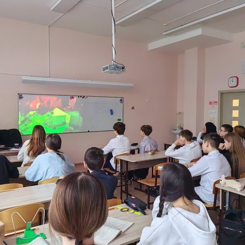 Классные часы в рамках межведомственной операции "Чистое поколение"