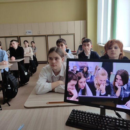 Классные часы в рамках межведомственной операции "Чистое поколение"