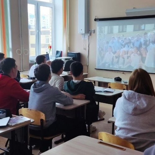 Классные часы в рамках межведомственной операции "Чистое поколение"