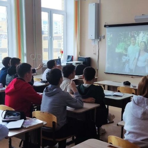 Классные часы в рамках межведомственной операции "Чистое поколение"