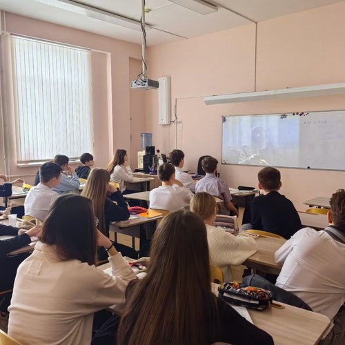 Классные часы в рамках межведомственной операции "Чистое поколение"