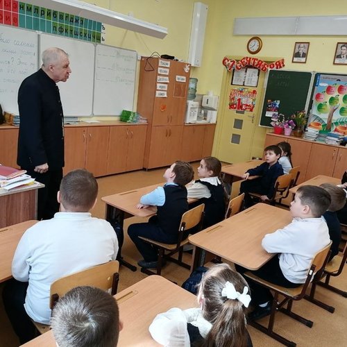 Встреча с писателем Юрием Рычковым