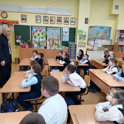 Встреча с писателем Юрием Рычковым