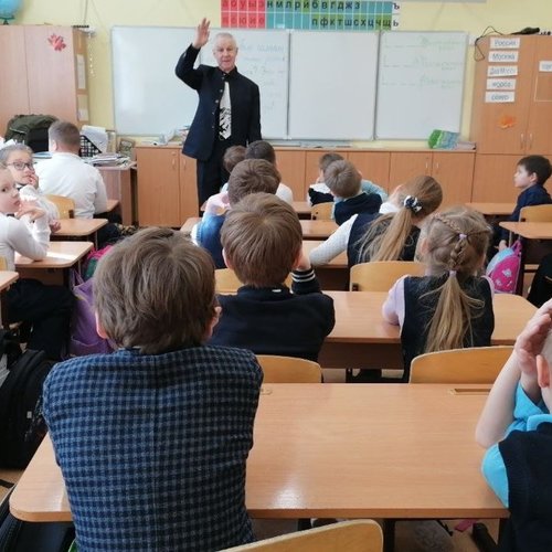 Встреча с писателем Юрием Рычковым