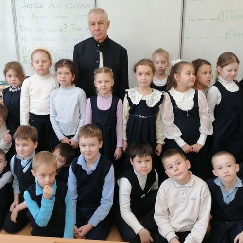Встреча с писателем Юрием Рычковым
