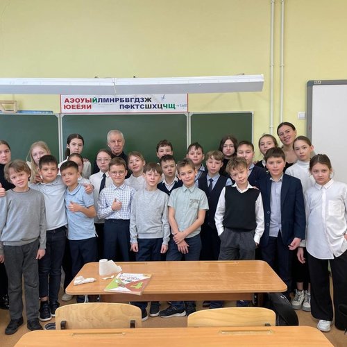 Встреча с писателем Юрием Рычковым