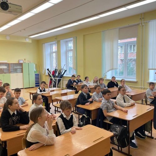 Встреча с писателем Юрием Рычковым