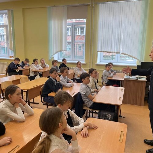 Встреча с писателем Юрием Рычковым