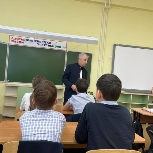 Встреча с писателем Юрием Рычковым