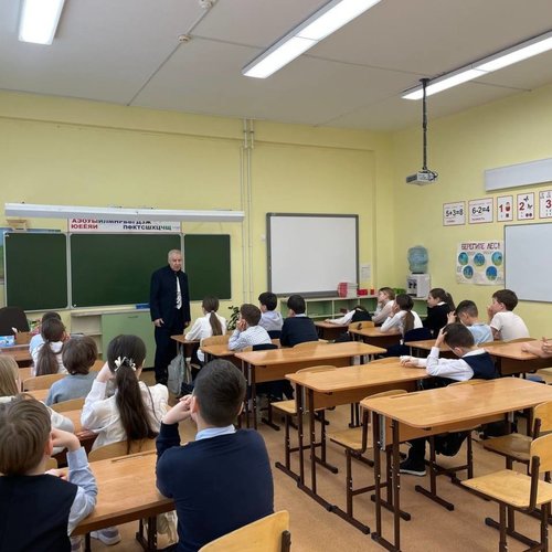 Встреча с писателем Юрием Рычковым