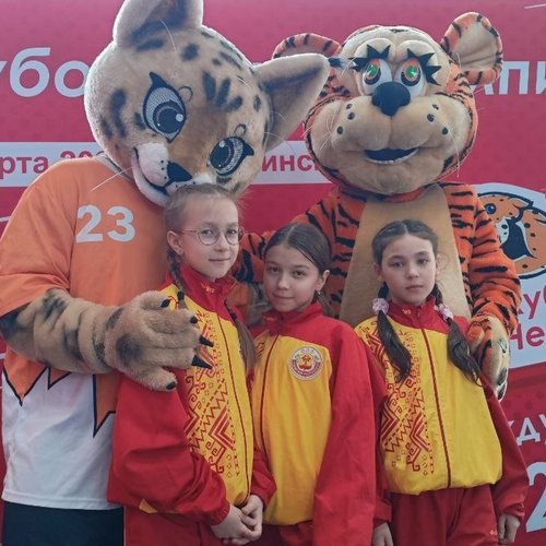 "Кубок юных чемпионов"