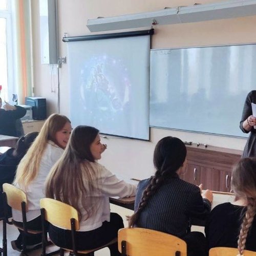Неделя математики, физики и информатики, приуроченная к городской неделе математики.