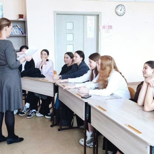 Неделя математики, физики и информатики, приуроченная к городской неделе математики.