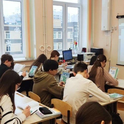 Неделя математики, физики и информатики, приуроченная к городской неделе математики.