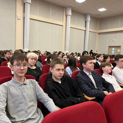 Всероссийский урок памяти «Возвращение в родную гавань»