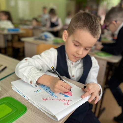 Всероссийская акция «Краски Крыма»