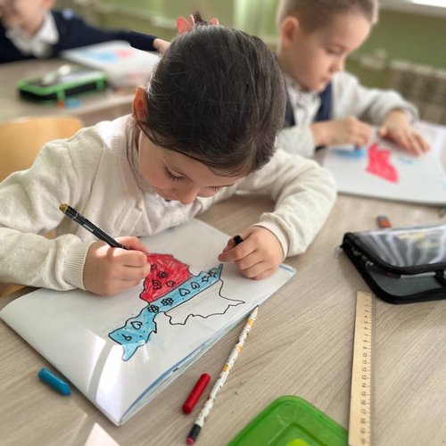Всероссийская акция «Краски Крыма»