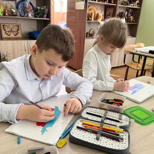Всероссийская акция «Краски Крыма»