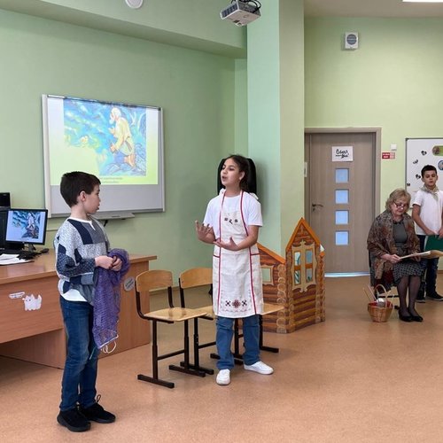 "Сказка ложь, да в ней намек! Добрым молодцам урок"