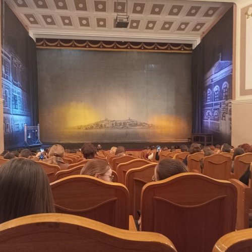 "Живые уроки" в Чувашском академическом театре